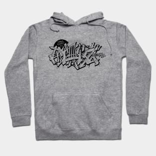 Japanese KANJI Graffiti KABUKIMONO Hoodie